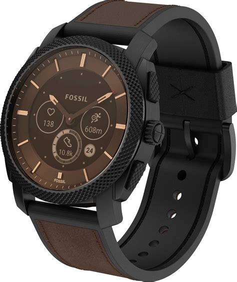 Fossil Gen 6 Hybrid Machine Smartwatch Heren 45 .